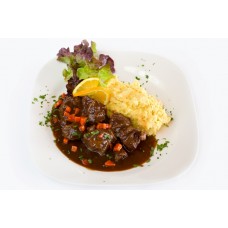 A106. VEAL CHEEKS WITH SAUSE