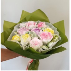 Marshmallow bouquet - d 25 cm