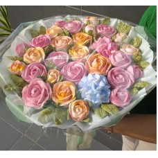Marshmallow bouquet - d 35 cm