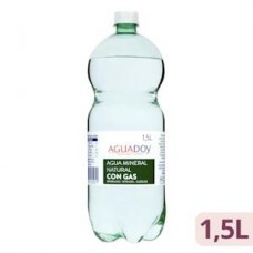 Big sparkling mineral water Aguadoy 1,5 L