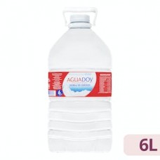 Mineral water Aguadoy Carafe 6 L