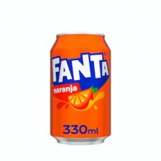 Fanta Orange  Can 330 ml