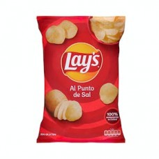 Ready salted crisps Lay's 195 g