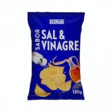 Salt and vinegar chips 130 g