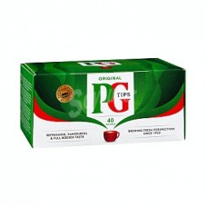 Black tea PG tips 40 bags (116 g)