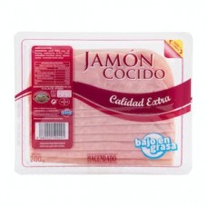Extra Q. Sliced Cooked Ham 200g